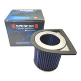 Filtro Ar Esportivo Spencer Lavável Cbx250 Twister 01 A 2008