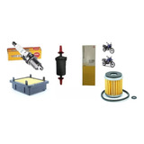 Filtro Ar + F Oleo + Vela Lander 250 /tenere 250 2016/2022