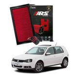 Filtro Ar Inbox Rs Filters Audi A3 1.8 1.8t 1996 Até 2010