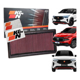 Filtro Ar K&n - Fiat Toro / Pulse / Fastback 1.3 Turbo T270 
