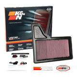 Filtro Ar K&n Esportivo Inbox Ford