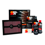 Filtro Ar K&n Golf Mk7 1.4 Turbo Tsi 33-3004 + Kit Limpeza