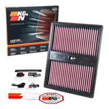 Filtro Ar K&n Inbox Vw Up 1.0 Tsi Golf Virtus Polo 33-3037