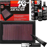 Filtro Ar K&n + Kit De