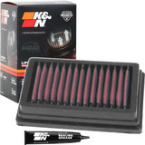 Filtro Ar K&n Kn - Bmw R1200gs R1200 Gs R 1200gs / 2008 2009