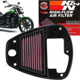 Filtro Ar K&n Kn Kawasaki Vulcan