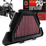 Filtro Ar K&n Kn Ya-6009 Yamaha Xj Xj6 Xj6n Xj6f 2010 A 2019