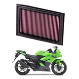 Filtro Ar Ka2508 K&n Kawasaki Ninja 250 Z300 Ka-2508 Kn 15