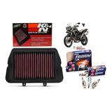 Filtro Ar Kn Vela Ngk K&n Triumph Tiger 800 Xc Xcx Xr Xrx