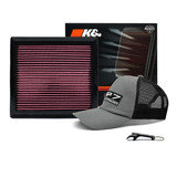 Filtro Ar L200 Triton 2.4 Td Pajero Sport 2.4 Td K&n 33-2443