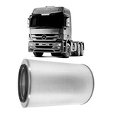 Filtro Ar Mb Actros 2655 Ls Om 502 2006 A 2016 Hengst E272l