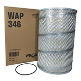 Filtro Ar Mercedes Benz 1721 Om366a 1996 1997 1998 1999 2000