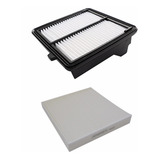 Filtro Ar Motor Honda City / Fit + Filtro Ar Condicionado
