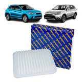 Filtro Ar Motor Mitsubishi Asx / Lancer / Outlander 2013 --