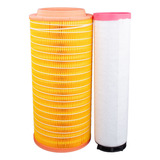 Filtro Ar Motor Motoniveladora 120k 12k 140k 140m 160k 160m