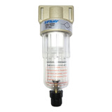 Filtro Ar Para Compressor Remover Agua E Óleo 1/4''