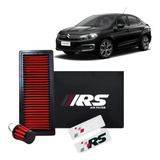 Filtro Ar Rs Inbox Citroen C4 Lounge 1.6 Thp Rs2998 
