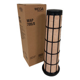 Filtro Ar Secundário Wega Wap705/s Compatível Com Re282287