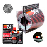 Filtro Ar Universal Duplo Fluxo Rg-1001rd K&n + Kit Limpeza