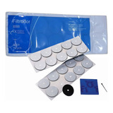 Filtro Autoadesivo Para Bolsa De Colostomia - 10 Unidades