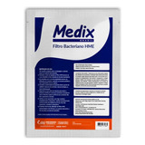 Filtro Bacteriano Hmef Adulto C/tubo (6 Unidades) - Medix
