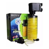 Filtro Bomba Submersa Sp 1300 2 Esponja 400l/h Boyu Jad