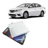 Filtro Cabine Ar Condicionado Nissan Sentra 2.0 2014 A 2020