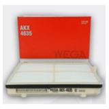 Filtro Cabine Escavadeira Cx210d 15.2 T 2013 A 2017 Wega
