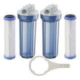 Filtro Caixa Água Cavalete Kit C