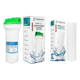Filtro Caixa D'água E Cavalete Hidrofiltros + 1 Refil Extra