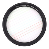 Filtro Camera Streak Colorful Star Micro
