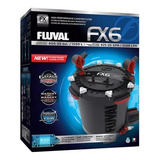 Filtro Canister Hagen Fluval Fx6 Para Aquario De Até 1500l
