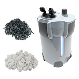 Filtro Canister Sunsun Hw-403b 1400l/h C/ Uv 9w + Mídias Bio