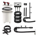 Filtro Canister Sunsun Hw-5000 - Com Mídias Pronto Para Uso