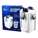 Filtro Canister Sunsun Hw-704b 2000l\h Com Uv 9w P/ Aquário