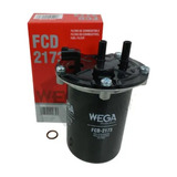 Filtro Combustível Wega Fcd2173 = M.