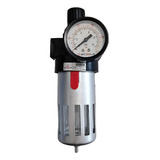 Filtro Compressor Regulador De Ar Rosca 1/2 C/ Manômetro