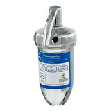 Filtro Copo Abs Com Refil Universal Para Torneira De Cozinha
