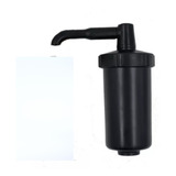 Filtro Copo Preto Com Refil Universal Blindado Para Torneira