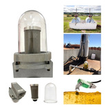 Filtro Cúpula Para Combustível Diesel - Completo + Cupula