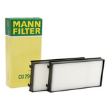 Filtro De A/c Cabine Bmw X5 X6 E70 E71 Hybrid Mann Alema