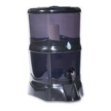 Filtro De Acrilico Cap.14 Litros + Boia E Vela De Carvao