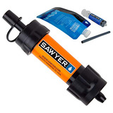 Filtro De Água Sawyer Mini 0,1 Mícron Com Peso De 2 Onças