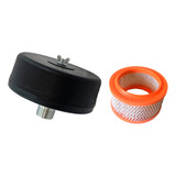 Filtro De Ar Compressor Chiaperini 40 E 60 Pes Rosca 1 Pol