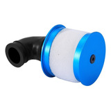 Filtro De Ar De Aluminio Azul Hsp Auto 1/10 Nitro Automodelo