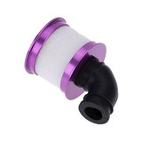 Filtro De Ar De Aluminio Roxo Hsp Auto 1/10 Nitro Automodelo
