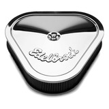 Filtro De Ar Do Motor Triângular 2.5 Pol - Edelbrock Pro-flo