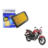 Filtro De Ar Elemento Yamaha Crosser Ybr Factor Fazer 150