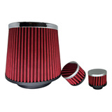 Filtro De Ar Esportivo Blazer / S-10 4.3 V6 + 2 Respiro