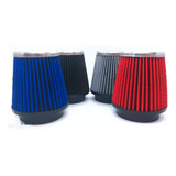 Filtro De Ar Esportivo Cônico Fusca Altura 11cm Bocal 2